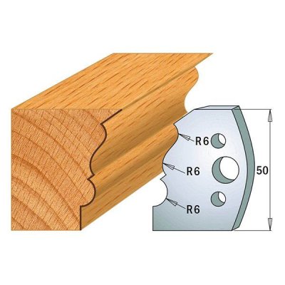 Par contracuchillas 50x4mm(691.509) CMT