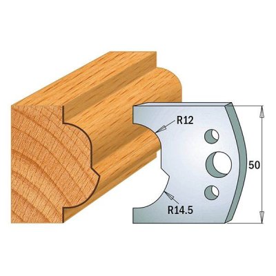 Par contracuchillas 50x4mm(691.519) CMT