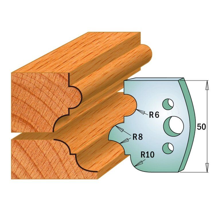 Par contracuchillas 50x4mm(691.520) CMT