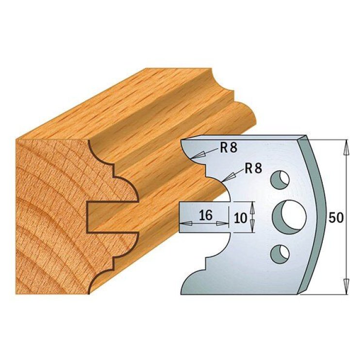 Par cuchillas KSS 50x4mm(690.522) CMT