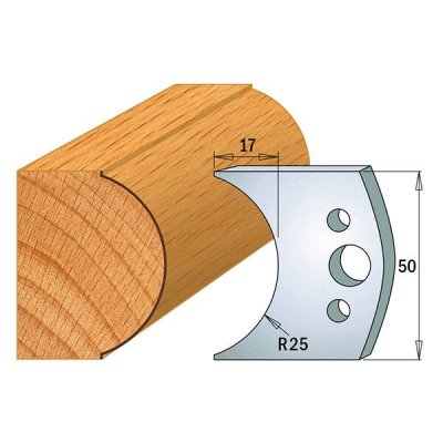 Par contracuchillas 50x4mm(691.546) CMT