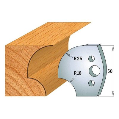 Par cuchillas KSS 50x4mm(690.549) CMT