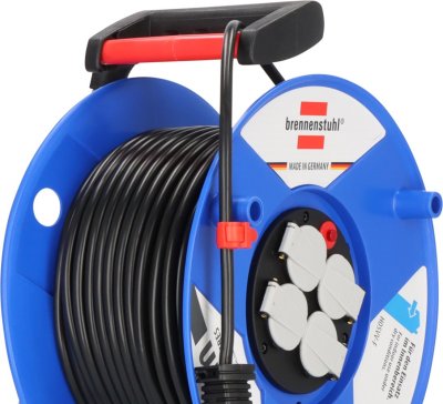 Imagen Enrollacables Garant 50M 3G1,5 (1205066007) Brennensthul