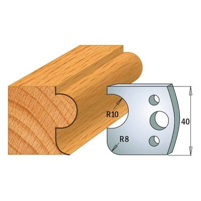 Imagen Par cuchillas KSS 40x4mm CMT 690.004