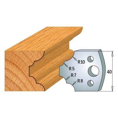 Imagen Par cuchillas KSS 40x4mm CMT 690.022