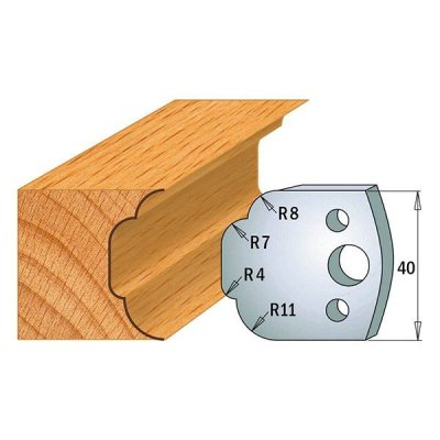 Imagen Par cuchillas KSS 40x4mm CMT 690.023