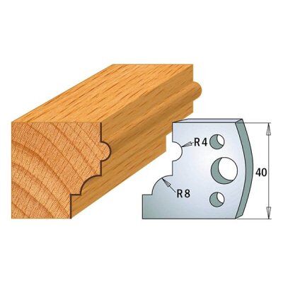 Imagen Par cuchillas KSS 40x4mm CMT 690.024