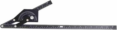 Medidor de Angulos Aluminio T103B20