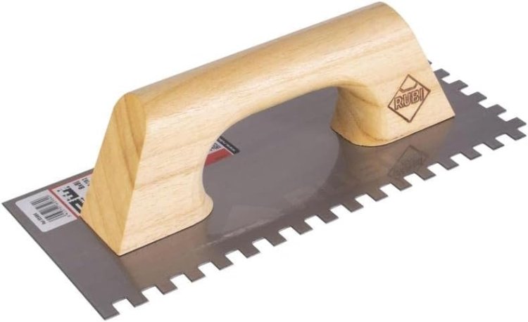 Llana Dentada 28cm 8x8mm 65984 Rubi