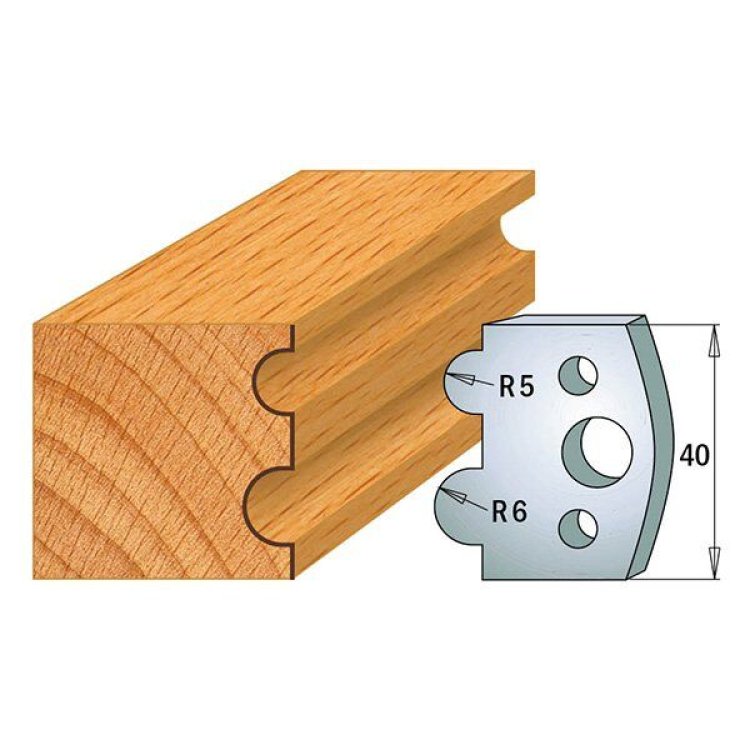 Par cuchillas KSS 40x4mm CMT 690.030