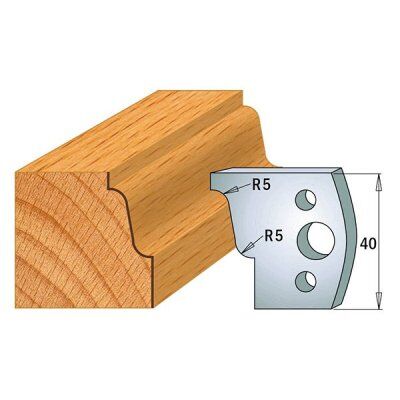 Imagen Par cuchillas KSS 40x4mm CMT 690.031