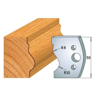 Par cuchillas KSS 50x4mm(690.510) CMT