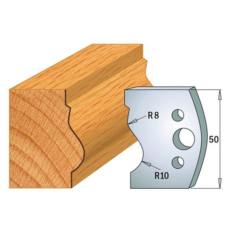 Par contracuchillas 50x4mm(691.510) CMT