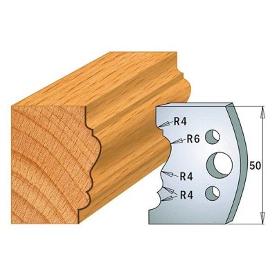 Par contracuchillas 50x4mm(691.511) CMT