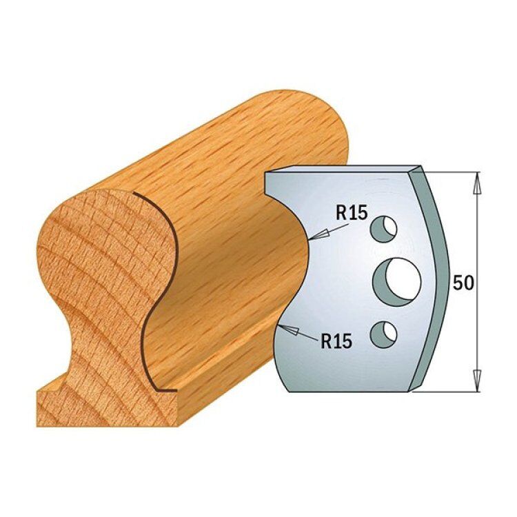 Par cuchillas KSS 50x4mm(690.514) CMT