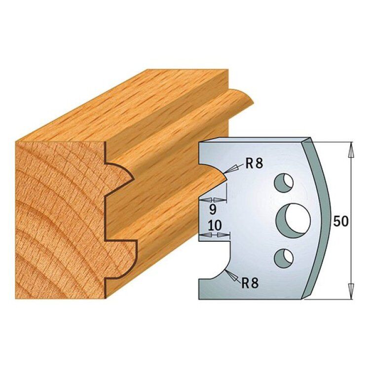 Par cuchillas KSS 50x4mm(690.517) CMT