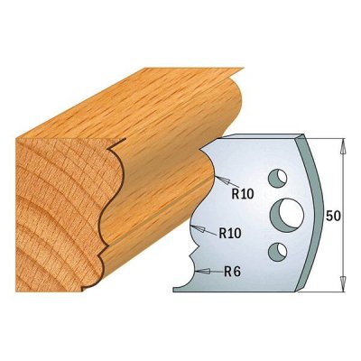 Par contracuchillas 50x4mm(691.506) CMT