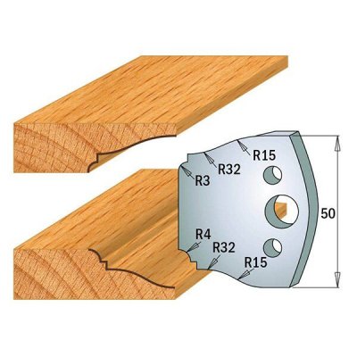 Par cuchillas KSS 50x4mm(690.568) CMT