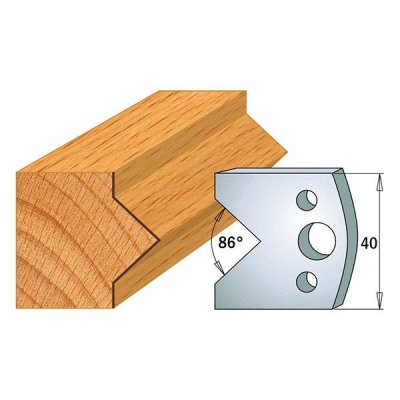 Par contracuchillas 40x4mm(691.034) CMT