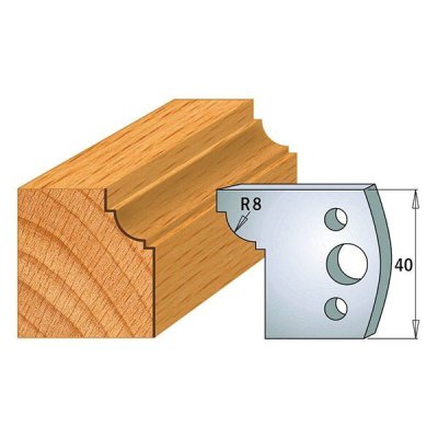 Par cuchillas KSS 40x4mm 690.067 CMT