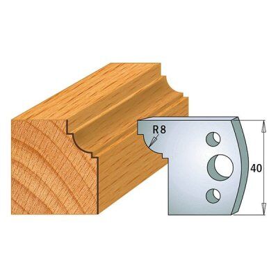 Par contracuchillas 40x4mm(691.067) CMT