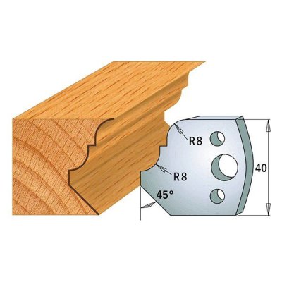 Par cuchillas KSS 40x4mm 690.073 CMT