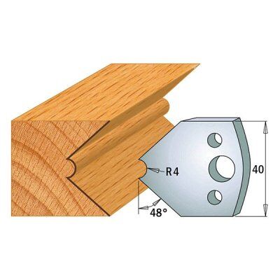 Par cuchillas KSS 40x4mm 690.080 CMT