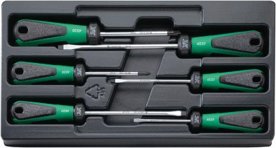 Imagen Juego de destornilladores 3K DRALL® 4891 Stahlwille