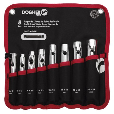 Imagen Juego de 8 llaves huecas 461-001 Dogher