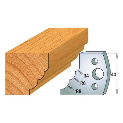 Imagen Par cuchillas KSS 40x4mm CMT 690.132