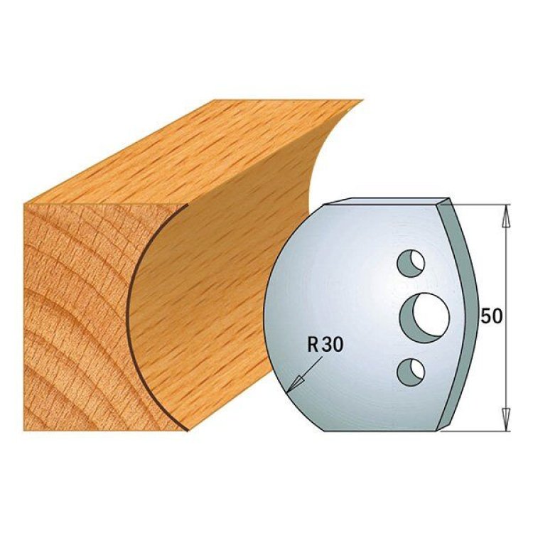 Par cuchillas KSS 50x4mm(690.544) CMT