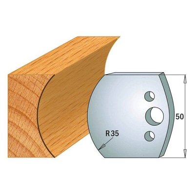 Par contracuchillas 50x4mm(691.545) CMT