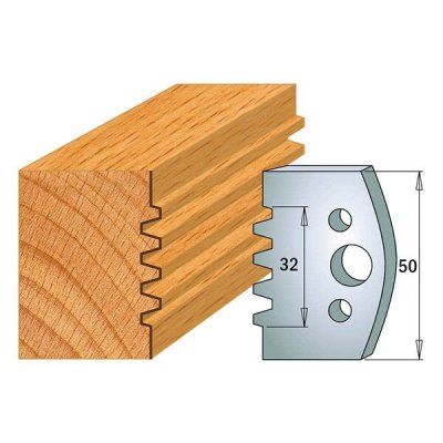 Par contracuchillas 50x4mm(691.576) CMT