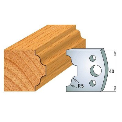 Imagen Par cuchillas KSS 40x4mm CMT 690.025