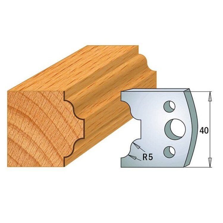 Par cuchillas KSS 40x4mm CMT 690.025