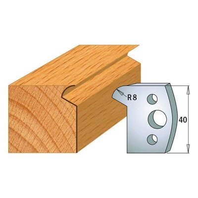 Par contracuchillas 40x4mm(691.116) CMT