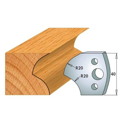 Par cuchillas KSS 40x4mm 690.120 CMT