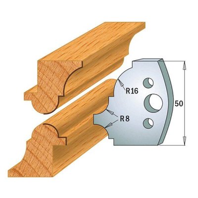 Par cuchillas KSS 50x4mm(690.541) CMT