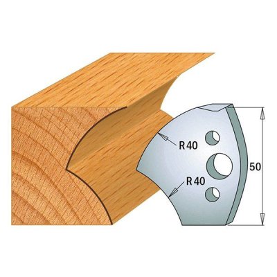 Par contracuchillas 50x4mm(691.550) CMT