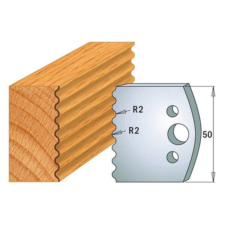 Par contracuchillas 50x4mm(691.552) CMT