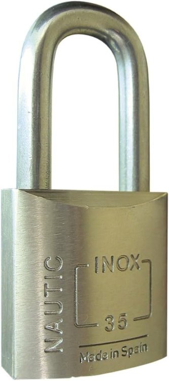 Candado Inox Arco Normal 550-55 Llaves Iguales Lince