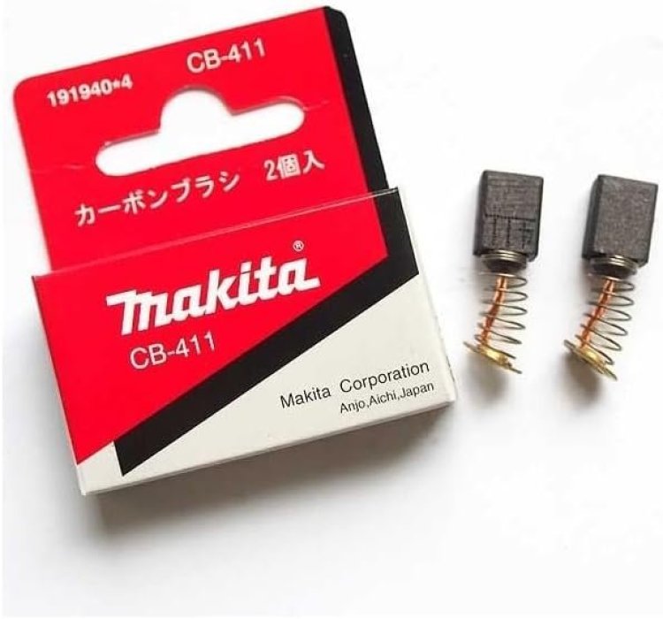 Juego de Escobillas CB-411 Makita