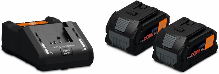 Set de inicio de baterías ProCORE 18 V 8.0 Ah AS (92604229010) Fein