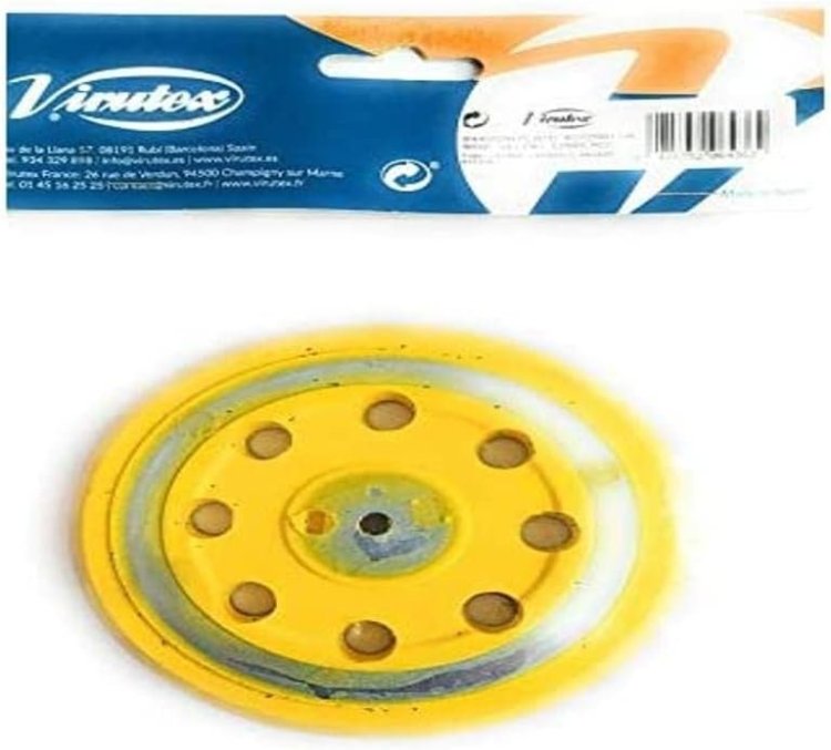 Plato Rotorbital 125mm Velcro (8445598) Virutex