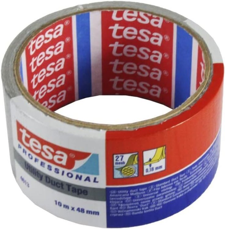 cinta-americana-negra-04613-utlity-duct-tape-10mx48mm-tesa