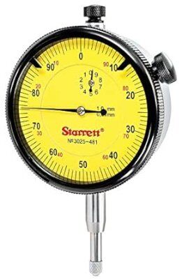 Imagen Reloj comparador 0.01mm-10mm Starret