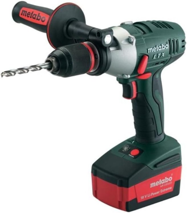 Atornillador BS 18 LTX QUICK (60210985) Metabo