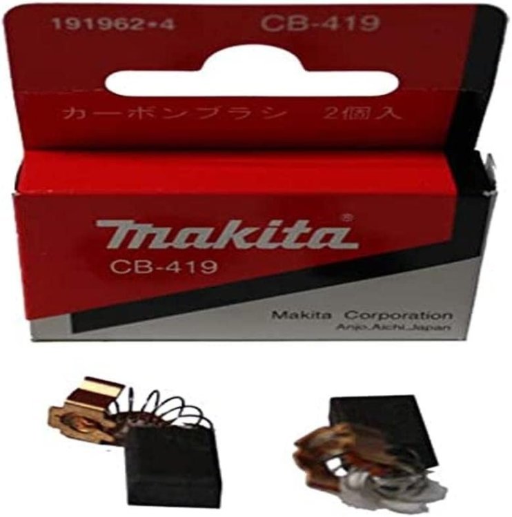 Juego de Escobillas CB-419 Makita