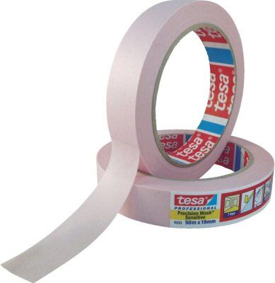 Imagen Cinta de precisión Mask 50mx25mm Rosa 04333-00018 Tesa