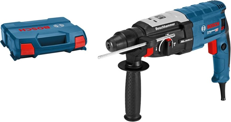 Martillo perforador PRO GBH 2-28 maletín SDS plus (0611267600) Bosch